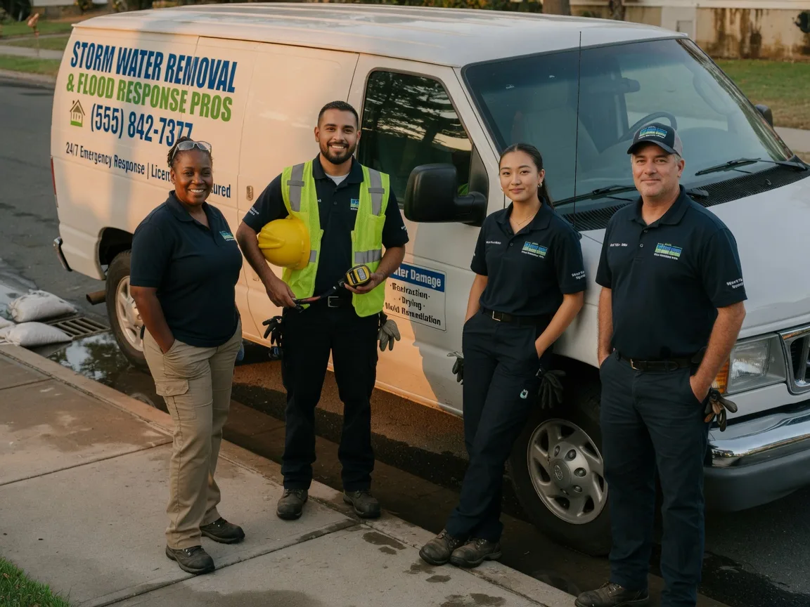 Storm Damage Water Removal company in South Burlington, VT